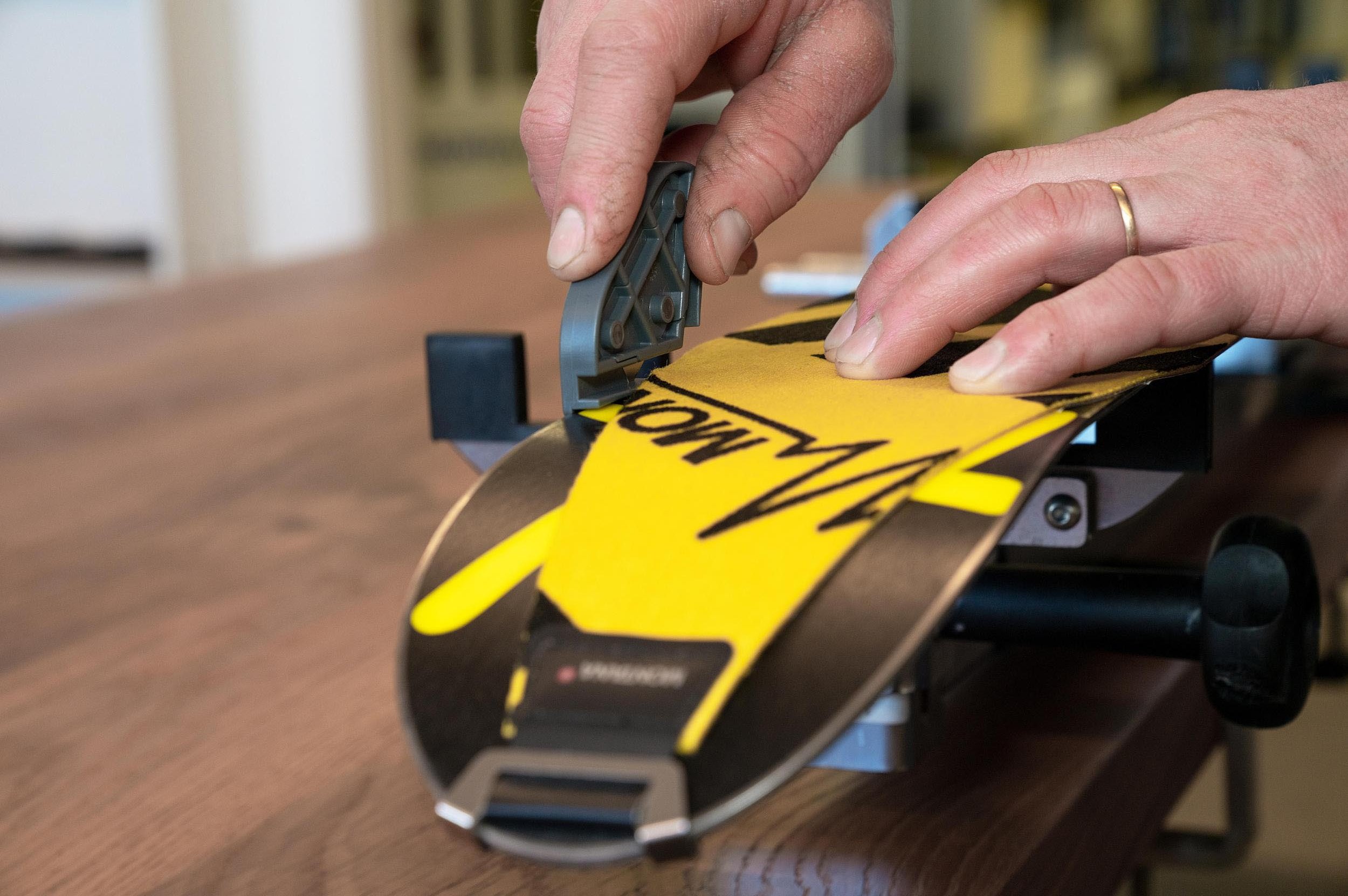 MONTANA Steigfelle zuschneiden