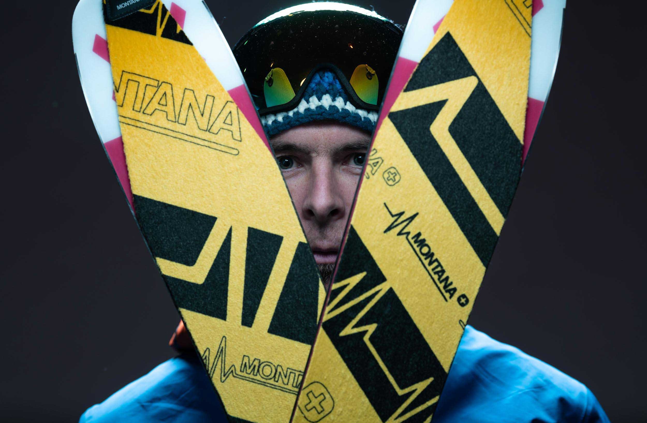 Dani Arnold MONTAMIX ADRENALINE Fotoshooting