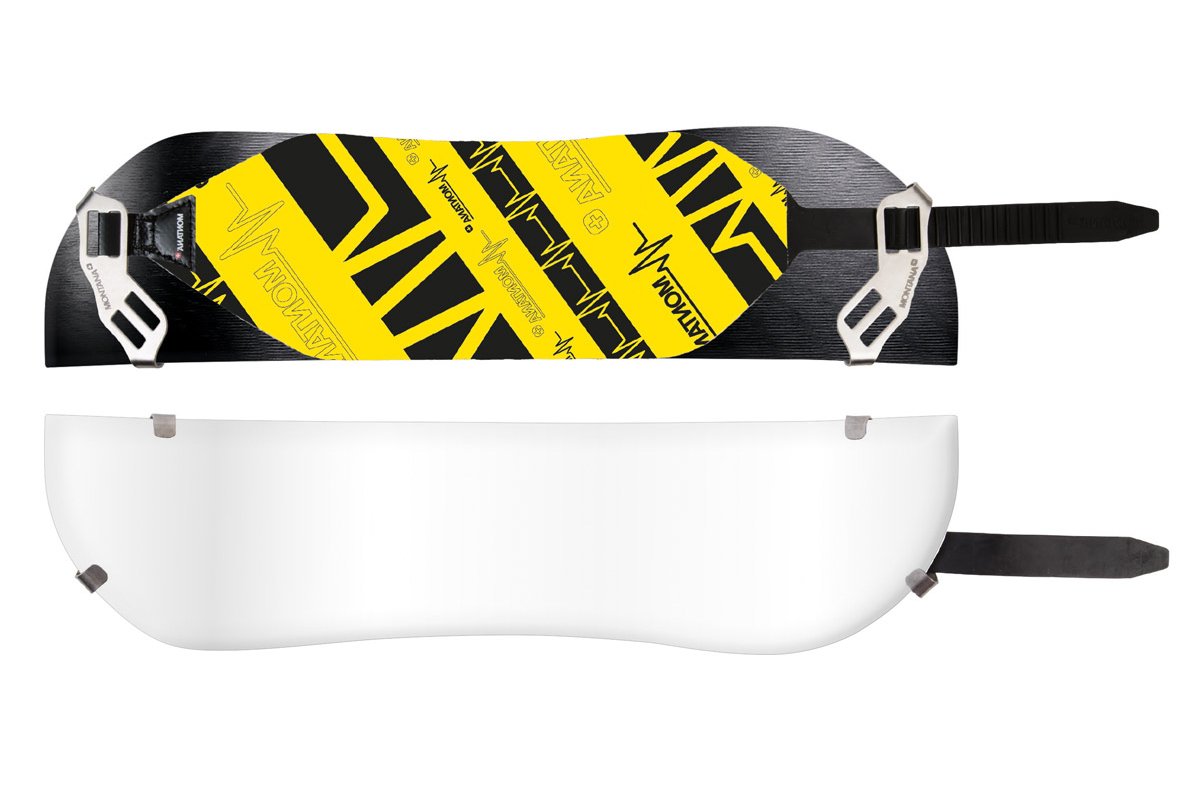 MONTANA Steigfellbefestigung Split Clamp Tip and Tail