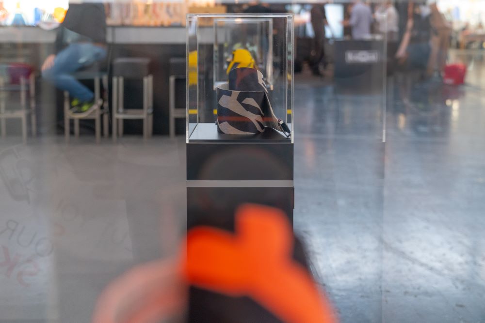 Impressionen unseres Steigfell-Stands bei der ISPO