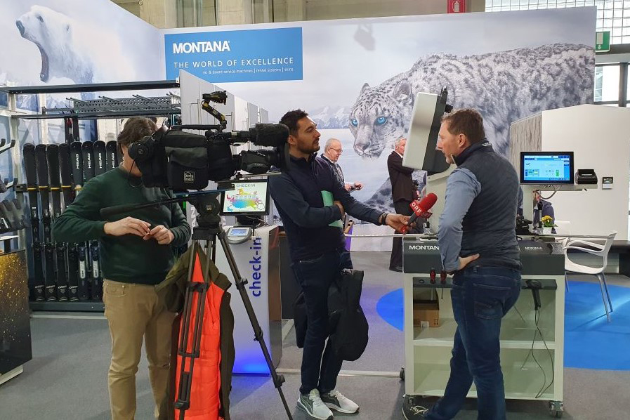 Impressionen vom MONTANA Messestand auf der Prowinter 2023